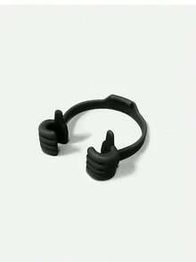 Suporte flexível para telemóvel e tablet em forma de polegar, suporte universal para telemóvel, essencial para pessoas preguiçosas, portátil, adequado para escritório, casa e outras ocasiões, presente de aniversário e formatura, suporte universal para telemóvel, para ver filmes na cama - Multicolorido - Ver 24