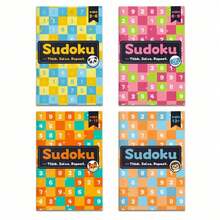 Children's Easy Sudoku Practice Book, Beginner Number Grid Puzzle For Early Learning, Select Age 3-6 6-9 9-12 12+ - Sudoku Book - View 1