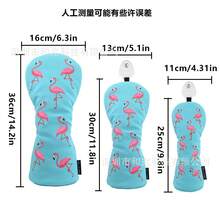 Flamingo Golf Wood Head Cover, Driver & Fairway Wood Headcover, PU Waterproof Golf Club Head Cover - Chicken Drumstick, Single - View 4
