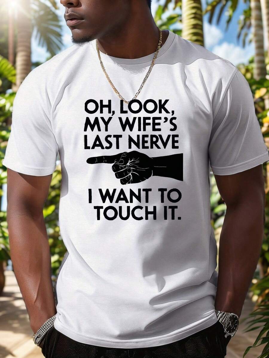 Men T-Shirts - 白色 - 查看 1