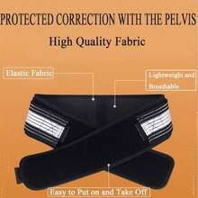 Unisex Hip Belt, Suitable For Daily Life And Sports Fitness, Used For Buttock Lifting, Support And Shaping. - Black - View 4