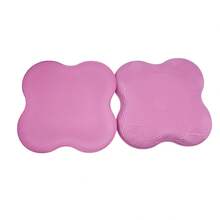 2 Peças Joelheiras de Yoga, Adequadas para Homens e Mulheres, para Fitness, Viagem, Meditação, Ajoelhar, Prática de Equilíbrio, Yoga no Chão e Pilates. Feitas de Material de Enchimento Reforçado para Proteger Joelhos, Cotovelos, Pulsos e Palmas. Material de Espuma, Adequado para Yoga - Multicolorido - Visão 11