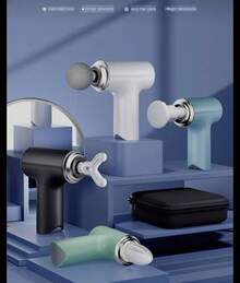 Massage Gun - Black - View 5
