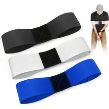 Golf Swing Arm Training Aid, Anti-Slip Golf Swing Connector Strap, Portable Swing Practice Equipment, Suitable For Golf Beginners And Enthusiasts, Dedicated Accessory For Correcting Swing Posture - Multicolor - View 9