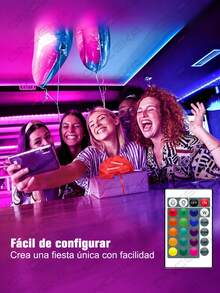 ONEEKA LED Strip Lights - Multicolor - View 4