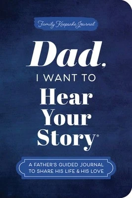 Pre-Owned Dad, I Want To Hear Your Story (Expanded Edition): A Father's Guided Journal To Share His (Paperback) By Jeffrey Mason - Single Book - View 1