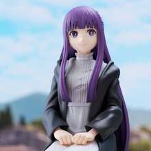 1pc Frieren Anime Figure Model Ornament, Frieren Instant Noodle Frieren Figure Anime Model Beautiful Girl 2D Desktop PC Case Ornament, Home Display Cabinet Ornament, Office Desktop Ornament - Multicolor - View 6