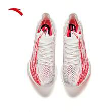 [Beker Style]Zapatillas de correr profesionales Anta C202 G9 para maratón y carreras para hombres, transpirables - Blanco-2 - Ver 3