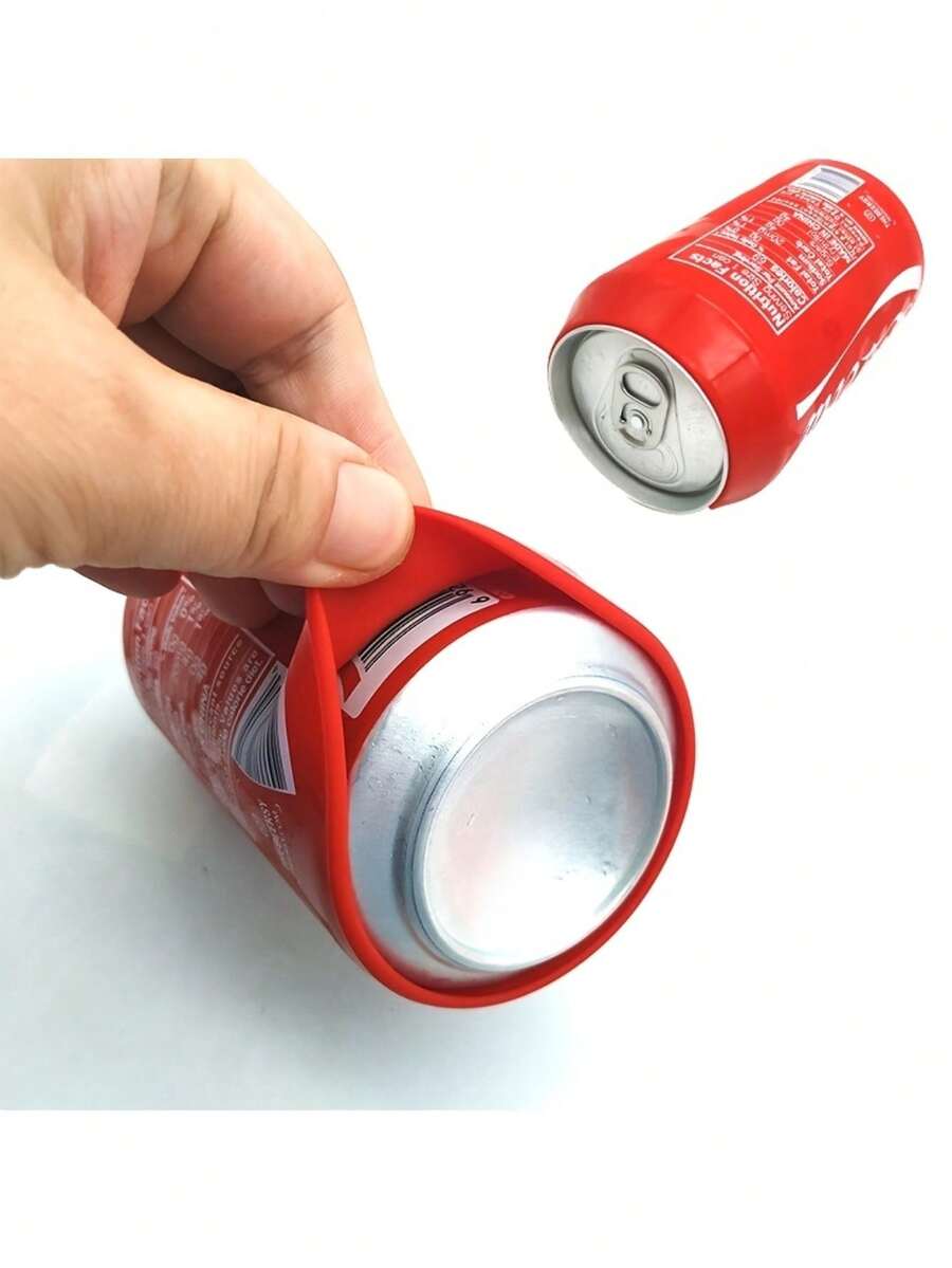 Silicone Hidden Can Protector, Looks Like Soda Can, Suitable For Beverages/Soda Cans, Outdoor Picnic, Camping, Concert, Travel Essential, Party, Summer Essential