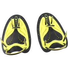 1 Pair Adjustable Adult Swim Paddles, Professional Swim Training Fins, Comfortable Fit - For Improving Swimming Speed And Strength - Suitable For Swim Training - Multicolor - View 5