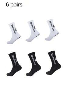 1/3/4/5/6/8/10/Medium-Sized Professional Cycling, Running, Basketball, Football Socks, Football Socks, Medium-Sized Training Socks Suitable For Football Matches, Specially Designed For Football Players 2/6/8/12 - Multicolor - View 9