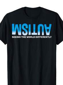 Men T-Shirts - Hitam - View 3