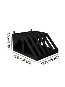 Sandpaper Disc Storage Rack, Multi-Functional Storage Organizer, Orbital Sandpaper Disc Organizer, Suitable For Pegboard, Sturdy Wall Mount Bracket, No Electricity Required, Fixed Storage Rack, Tool Accessory, Suitable For Workshop/Garage, Anti-Slip, Easy Access Anytime, Multi-Functional Storage Shelf - Multicolor - View 11
