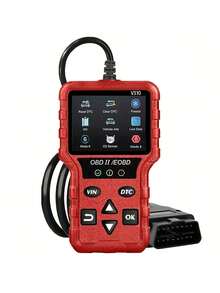 Enhanced OBD2 Scanner Vehicle Code Reader Check Engine Light Fault ...