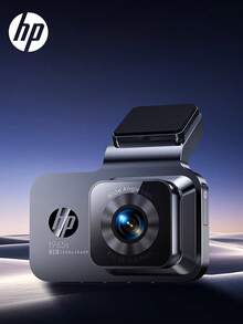 HP High Definition Dash Cam, 2K Resolution, 3-Inch LCD Color Screen, Voice Control & Parking Monitoring, Supports Up To 128GB Storage, Full Protection For Driving - Black - View 9