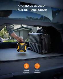 Car Air Compressors - Yellow - View 7