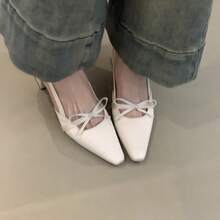 Women Heeled Sandals - Black - View 6