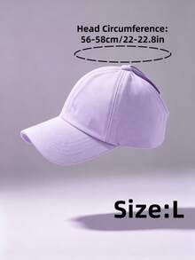 Topi Baseball Ekor Kuda Warna Polos Gaya Orang Tua-Anak Kustom Personalisasi, Kustomisasi Nama/Huruf Bordir, Cocok untuk Aktivitas Sehari-hari dan Perjalanan ke Pantai, Perlindungan Matahari dan Bernapas - MultiWarna - View 8