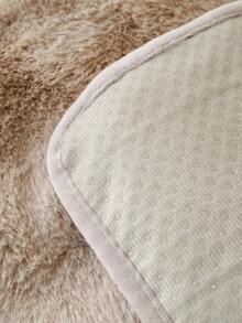 1pc Bubble Textured Faux Rabbit Fur Plush Sofa Cover, Ultra Soft Skin-Friendly Pet Friendly Anti-Scratch Couch Protector, Machine Washable All Season Universal Furniture Slipcover Fit 1/2/3/4 Seater Sofa - Multicolor - View 7