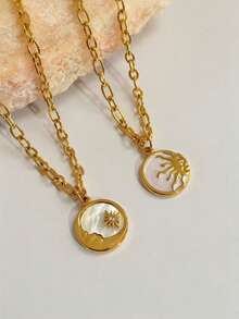 Kalung Liontin - MultiWarna - View 2