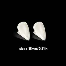 Halloween Realistic Latex Elf Ears Cosplay Prop Party Costume Vampire Fangs Anime Accessory - White - View 8