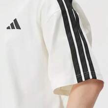 Adidas Summer New ST 3ST OVERS Men's Short Sleeve T-Shirt - White - View 4