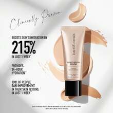 BareMinerals Complexion Rescue Tinted Moisturizer With SPF 30, Hydrating Tinted Mineral Sunscreen With Hyaluronic Acid, Sheer-To-Light Coverage, Variant 1 - AF Bamboo 5.5 - View 4