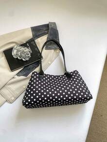 Minimalist Women's Shoulder Bag, Suitable For Casual Wear, Versatile For Daily Commute, 2026 Design - Black - View 11