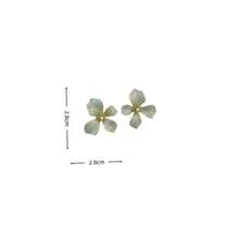 1 Pair Of Fashionable, Personalized, Exquisite And Sweet Earrings Suitable For Women's Daily Commuting ﻿ - Purple - View 4