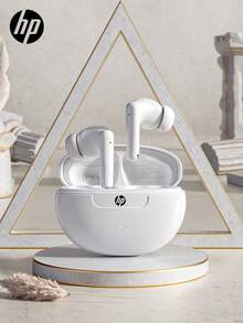 HP Wireless In-Ear Earbuds HD1, Bluetooth Earbuds With Type-C Interface, 5.3 Version Auto-Pairing, Up To 30 Hours Battery Life, Wireless Earbuds With Microphone, Compatible With IPhone And Android - View 3