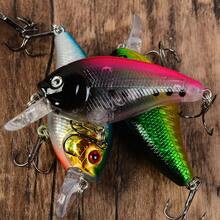 Umpan Pancing Permukaan Rock Crank Realistis 4 Warna - MultiWarna - View 6