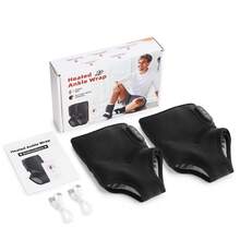 Hailicare Alat Pijat Pergelangan Kaki dan Kaki yang Dikendalikan Aplikasi, 3 Tingkat Panas & 3 Tingkat Getaran, Baterai Isi Ulang 3000mAh, Pengatur Waktu Pintar, Hadiah untuk Relaksasi - Hitam - View 12