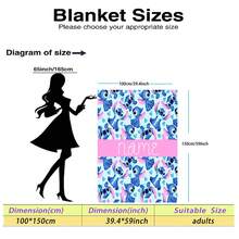 Disney Customized Throws - Multicolor - View 12