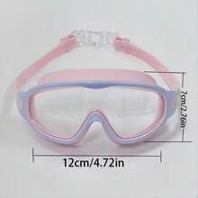 1pc Swimming Goggles, Suitable For All People, Leak-Proof Function, Anti-Fog Design, Suitable For Swimming Pools And Water Parks, Suitable For Boys, Girls, Youth - A - View 3