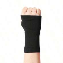 Compression Wrist Bandage Tendon Protection Breathable Support Wrist Guard, Suitable For Yoga, Basketball, Tennis And Other Sports, High Elasticity Knitted Design (Single Pack) - Multicolor - View 10