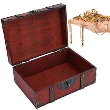 Decorative Jewelry Chests & Boxes - 紅色的 - 查看 3