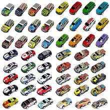UINLE Baby 22/32/52pcs Children's Alloy Toy Cars - Storage Box Set, Friction-Powered Sliding Cars, Push-Pull Mini Racing Car Models, Kids Toy Cars, Boys Toy Cars, Desktop Racing Toys, Random Pattern Matching, Birthday Gifts, Holiday Gifts, Back To School Gifts For Boys And Girls - Multicolor - View 11