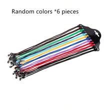 12pcsElastic Nylon Eyeglass Chains,Sporty Style Anti-Slip Eyewear Retainer Cords, Universal Fashion Glass Straps, Durable Eyeglass Lanyard Accessories - Multicolor - View 12