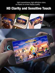Protector de pantalla de vidrio templado de cobertura completa para consola Switch/Switch OLED/New Switch 2(2025)/Switch Lite, resistente a arañazos y a caídas - Ver 6
