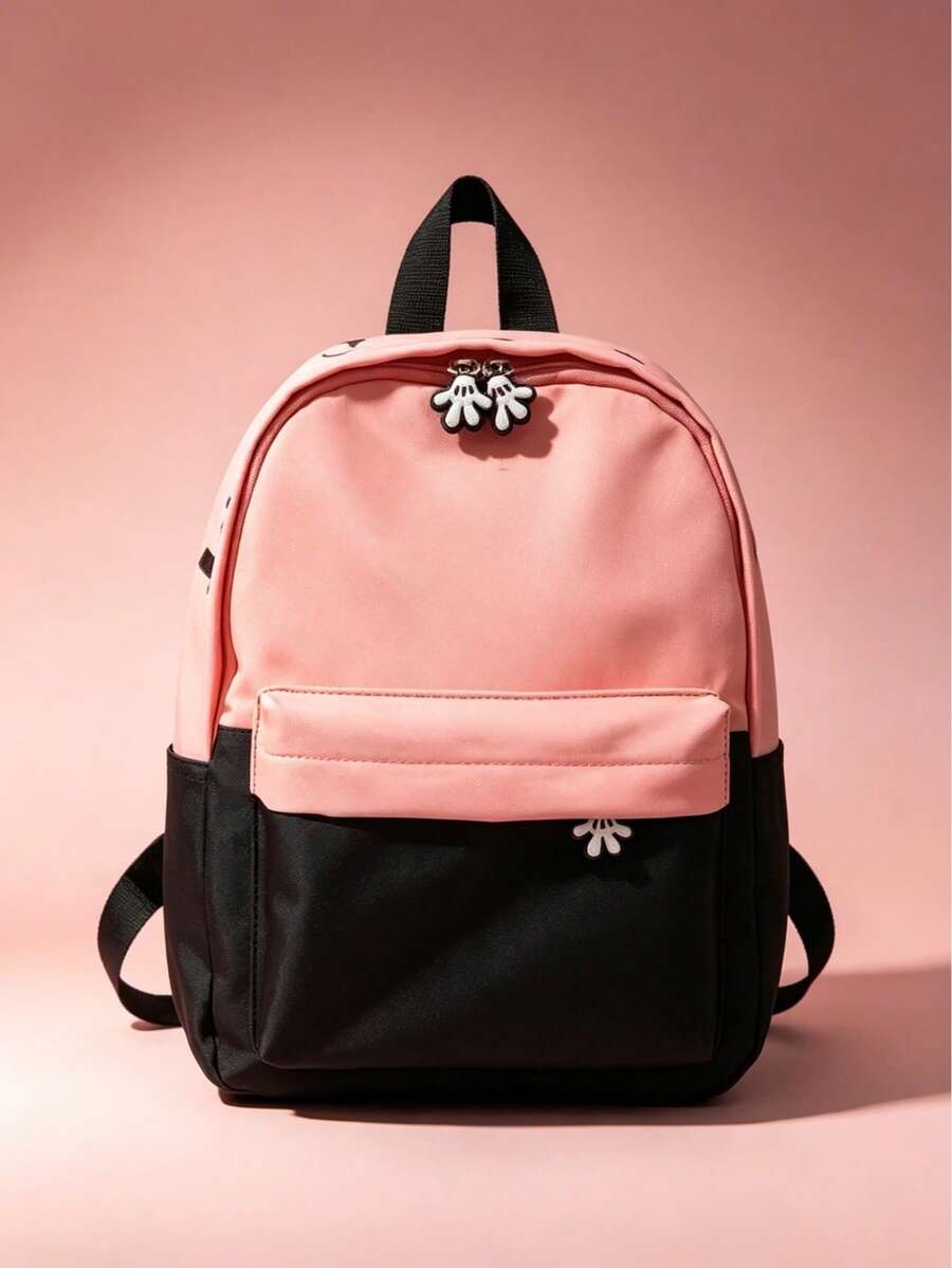 Backpacks - Розе и црно - Viev 1