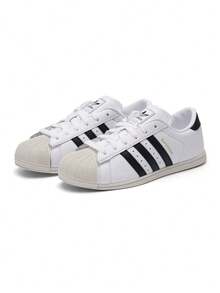 Adidas Originals Women's Retro Classic Shell Toe Low-Top Sneakers 2026 New Arrival KK0427 - White - View 2