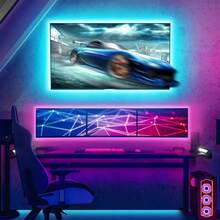 Bedroom Decor LED Light Strip, USB Plug 5V 1m/3.28ft-5m/16.4ft Smart Rope Light Strip With 24-Key Remote Control, Easy To Install Light Strip Suitable For Bedroom, Stairs, Kitchen - LED Light Strip - View 11
