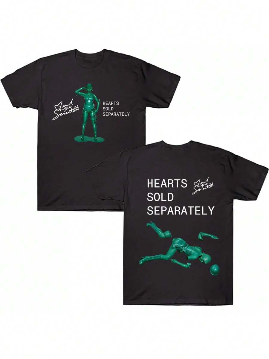 Women T-Shirts - 黑色 - 查看 1