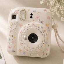1pc Summer Afternoon Floral Pattern Phone & Computer Stickers, Suitable For Decorating Laptop, Headphones And Camera, Self-Adhesive DIY Stickers - View 5