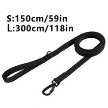 [Daily Comfort] Correa de entrenamiento para perros extra larga e impermeable, fácil de limpiar, material PVC duradero - Ideal para senderismo, patio, playa y natación - Multicolor - Ver 4