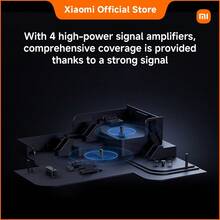 Xiaomi 1pc Mesh System BE3600 Pro WiFi 7 Router – UK Version Dual Band 3600Mbps Wireless Router With 2.5Gbps Port NFC Bluetooth Mesh Gateway 4 Antennas WPA3 Encryption MiWiFi ROM App Control Whole Home Coverage - 黑色 - 查看 8
