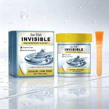 Transparent Waterproof Sealant Invisible Sealing Glue Fast Filling Multi-Purpose Waterproof Adhesive For Construction And Home Use - A - 查看 2