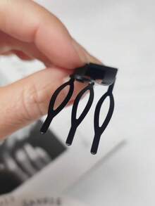 10pcs Hidden Three-Prong Snap Hair Clips, Crown Fluffy Root Lift Hair Clips, Bangs And Loose Hair Side Clips - Multicolor - View 4