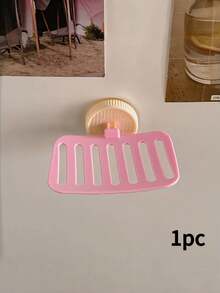 Suction Cup Soap Holder, Candy Color Soap Rack, Bathroom Wall-Mounted No-Drill Suction Cup Soap Box, Suitable For Shampoo, Toothbrush, Soap, Etc., Efficient - Drain Rack - View 9