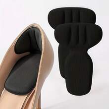 1/2/3 Pairs Anti-Friction Shoe Insoles, Adjustable To Half Size Smaller Than Normal, 2-In-1 High Heel Shoe Insoles - Multicolor - View 3